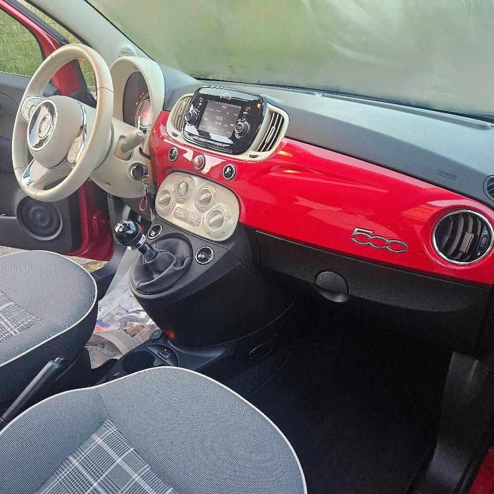 Fiat 500 1.2 69cv Lounge 2019 Gpl casa madre
