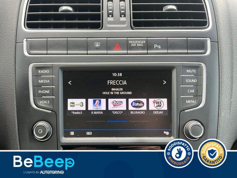 Volkswagen Polo 5P 1.0 MPI COMFORTLINE 75CV