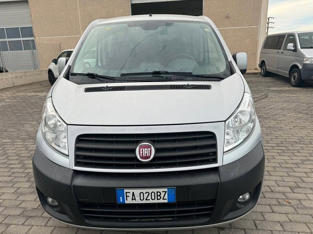 Fiat Scudo 2.0 MJT/130 PL Combi 8 posti