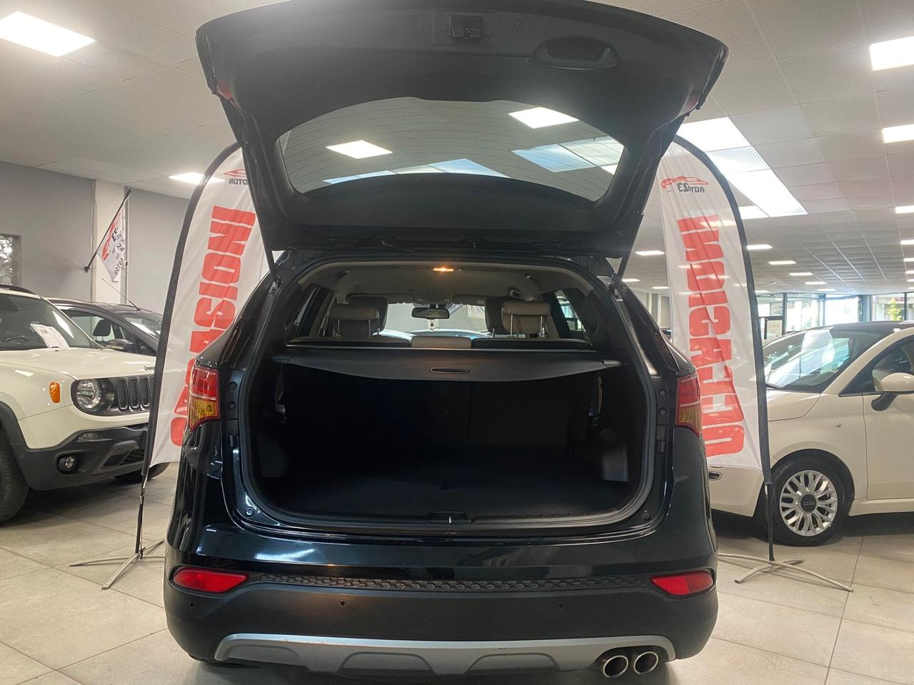 Hyundai Santa Fe 2.2 CRDi VGT 4WD Comfort
