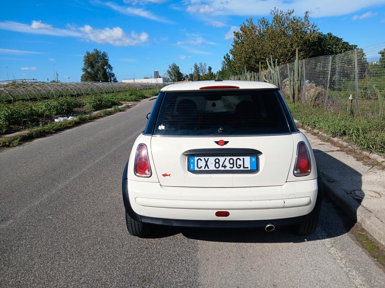 Mini 1.4 tdi One D anno 2006