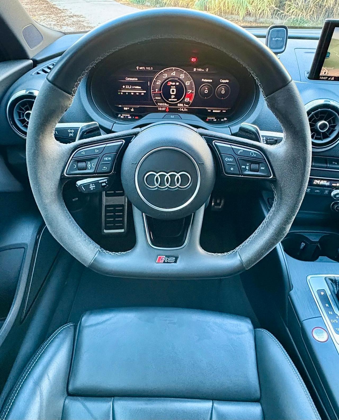 Audi RS3 SPB TFSI 400 CV QUATTRO S-TRONIC S-LINE