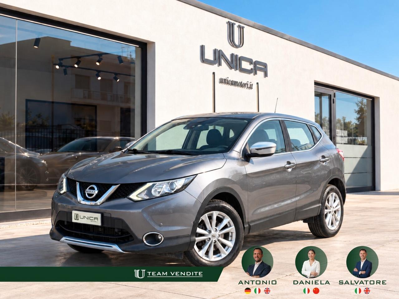 Nissan Qashqai 1.6 dCi 131 CV AUTOMATICA TEKNA 2WD ITALIANA RETROCAMERA