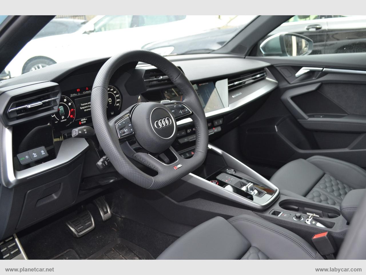 AUDI RS 3 SPB TFSI quattro S tronic 400CV