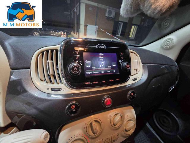 FIAT 500 1.2 EasyPower Lounge GPL NEOPATENTATI