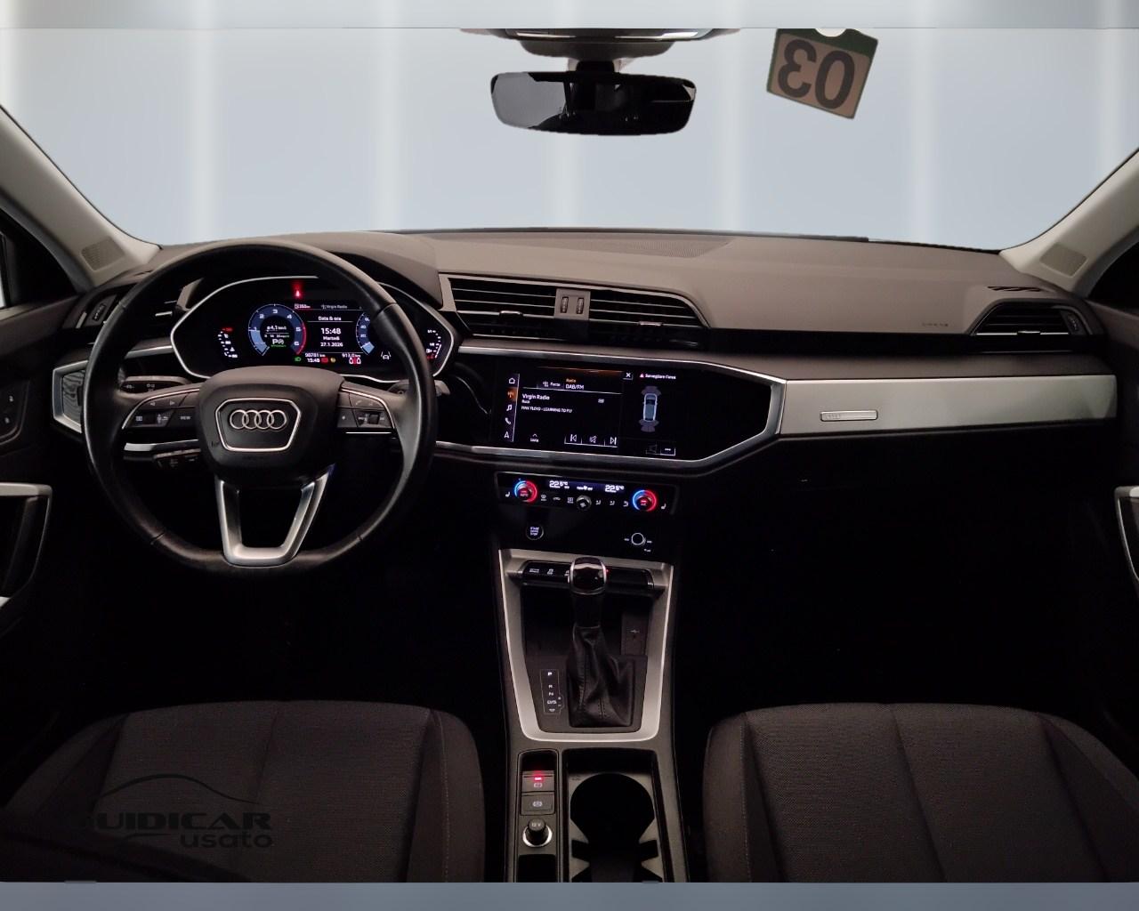 AUDI Q3 I 2019 Sportback - Q3 Sportback 35 2.0 tdi Business Plus
