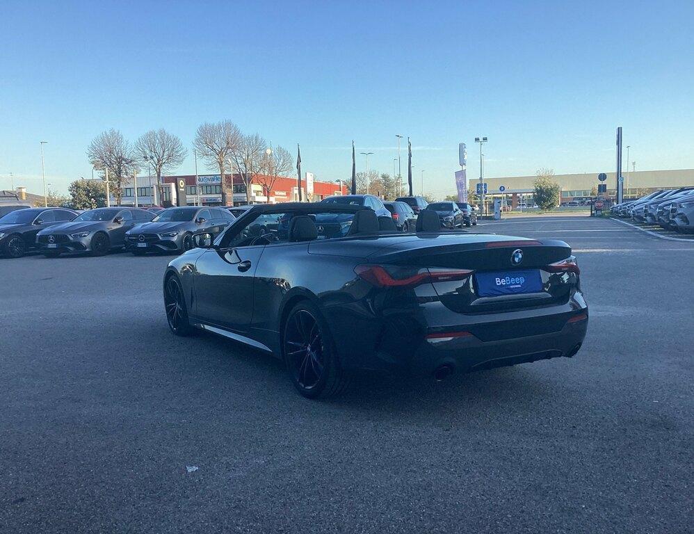 BMW Serie 4 Cabrio 420 d Mild Hybrid 48V Msport Steptronic