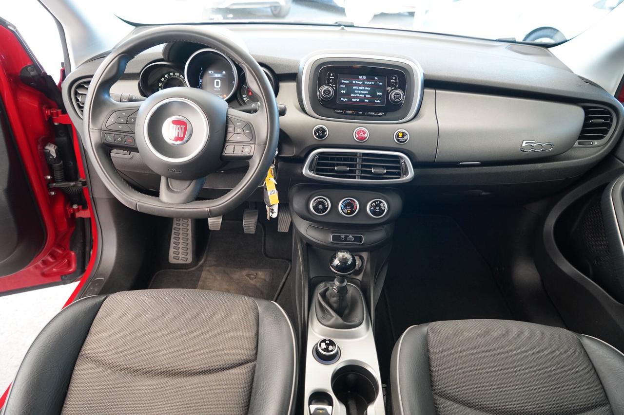 Fiat 500X 2.0 MultiJet 140 CV 4x4 Cross