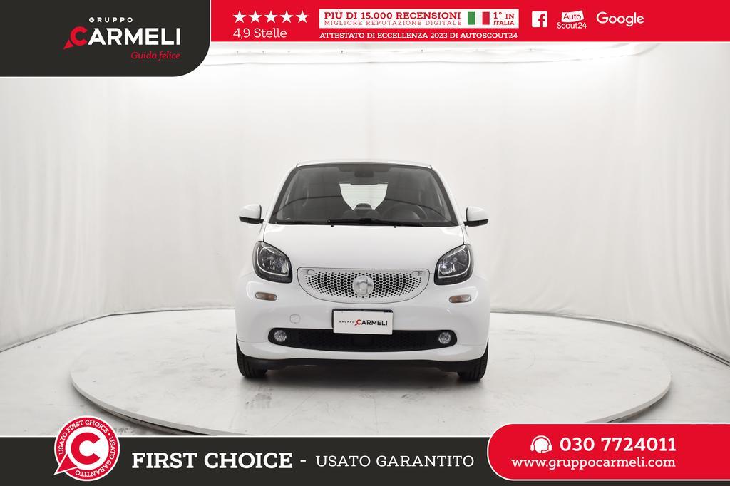 Smart fortwo coupe 1.0 Passion twinamic