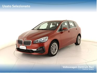 BMW Serie 2 218d active tourer xdrive luxury auto