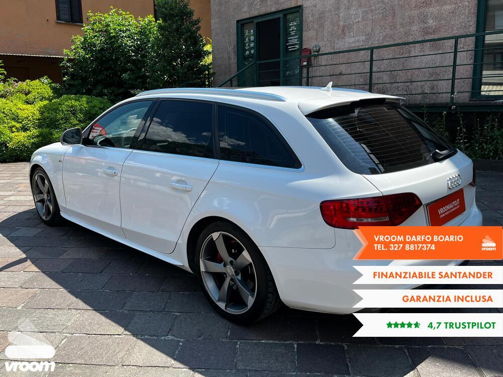 AUDI A4 4ª serie A4 Avant 2.0 TDI 170CV F.AP. ...