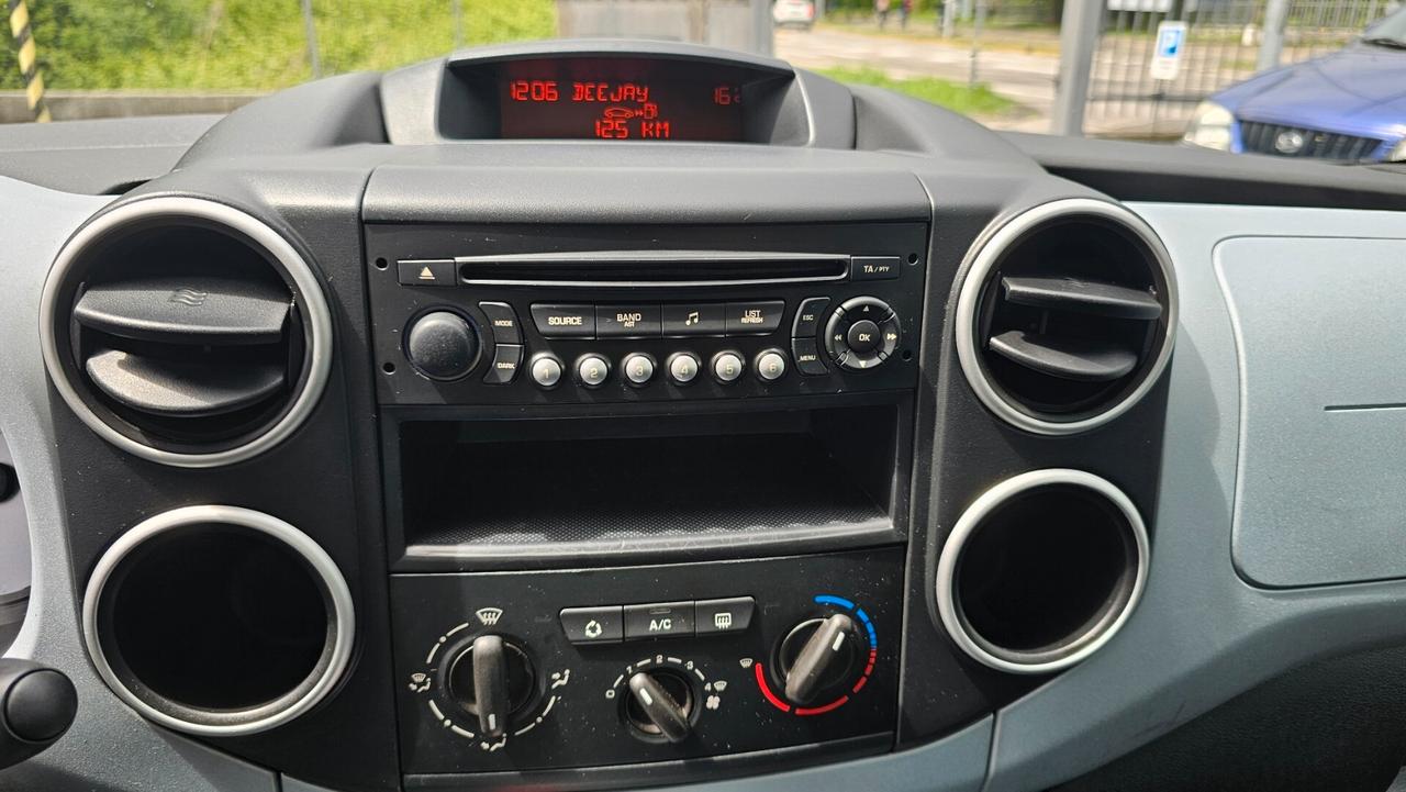 Citroen Berlingo 1.6 HDi 90 FAP Silver Selection
