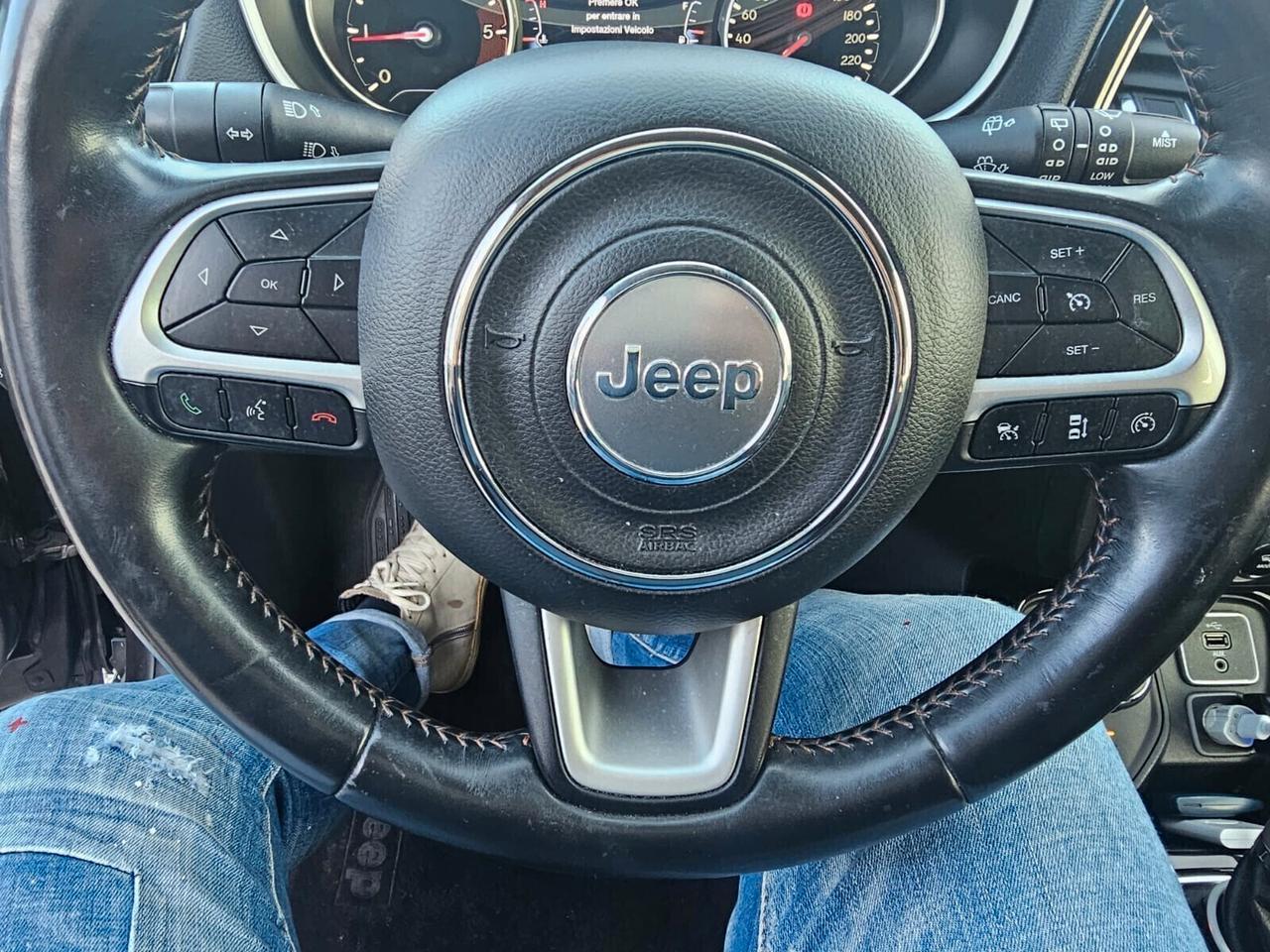 Jeep Compass 2.0 Multijet II 170 CV aut. 4WD Limited