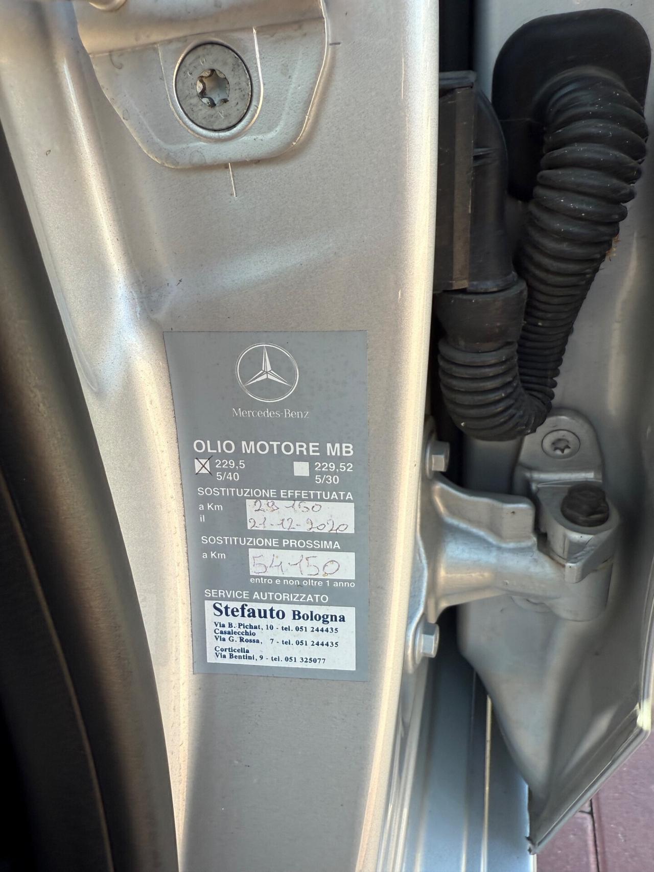 Mercedes-benz B 180 Executive BENZINA CAMBIO AUTOMATICO