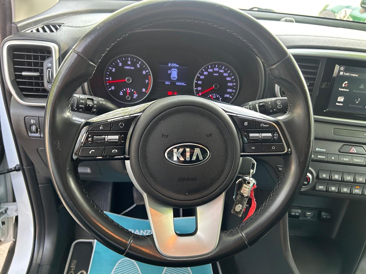 Kia Sportage 1.6 BENZINA GDI 11/2019