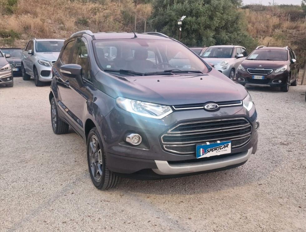 Ford EcoSport 1.5 TDCi 90 CV Titanium