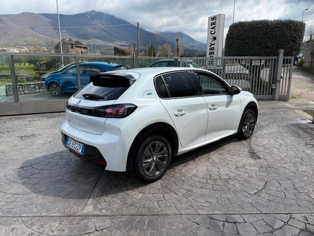 Peugeot 208 motore elettrico 136 CV 5 porte Allure Pack