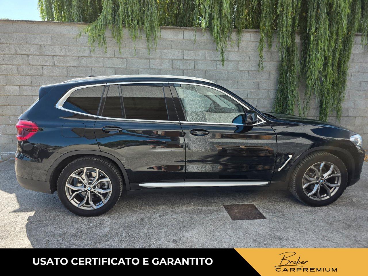 BMW X3 xdrive20d xLine 190cv auto