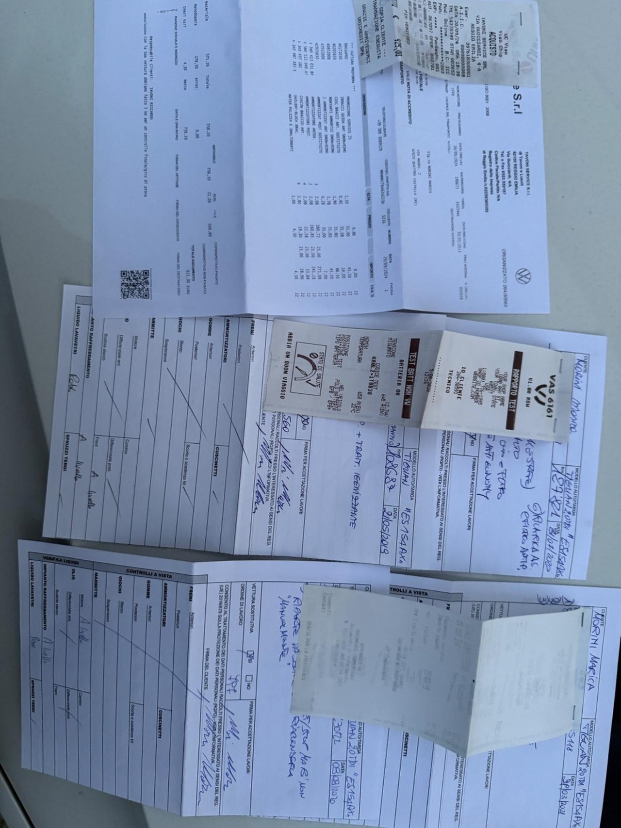 VOLKSWAGEN TIGUAN 2.0 TDI 2013 CERTIFICATA