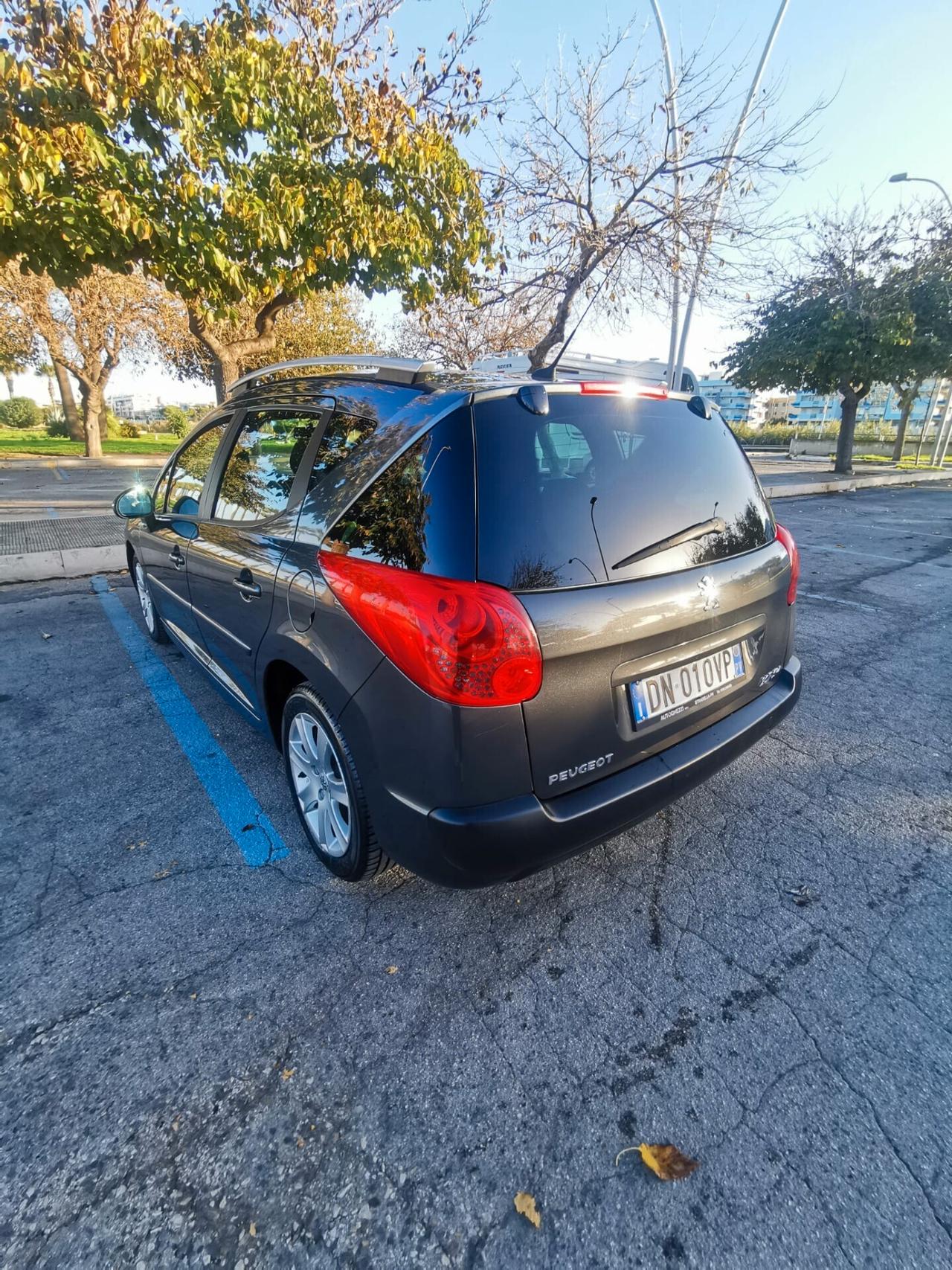 Peugeot 207 1.6 HDi 110CV SW XS Ciel 2008