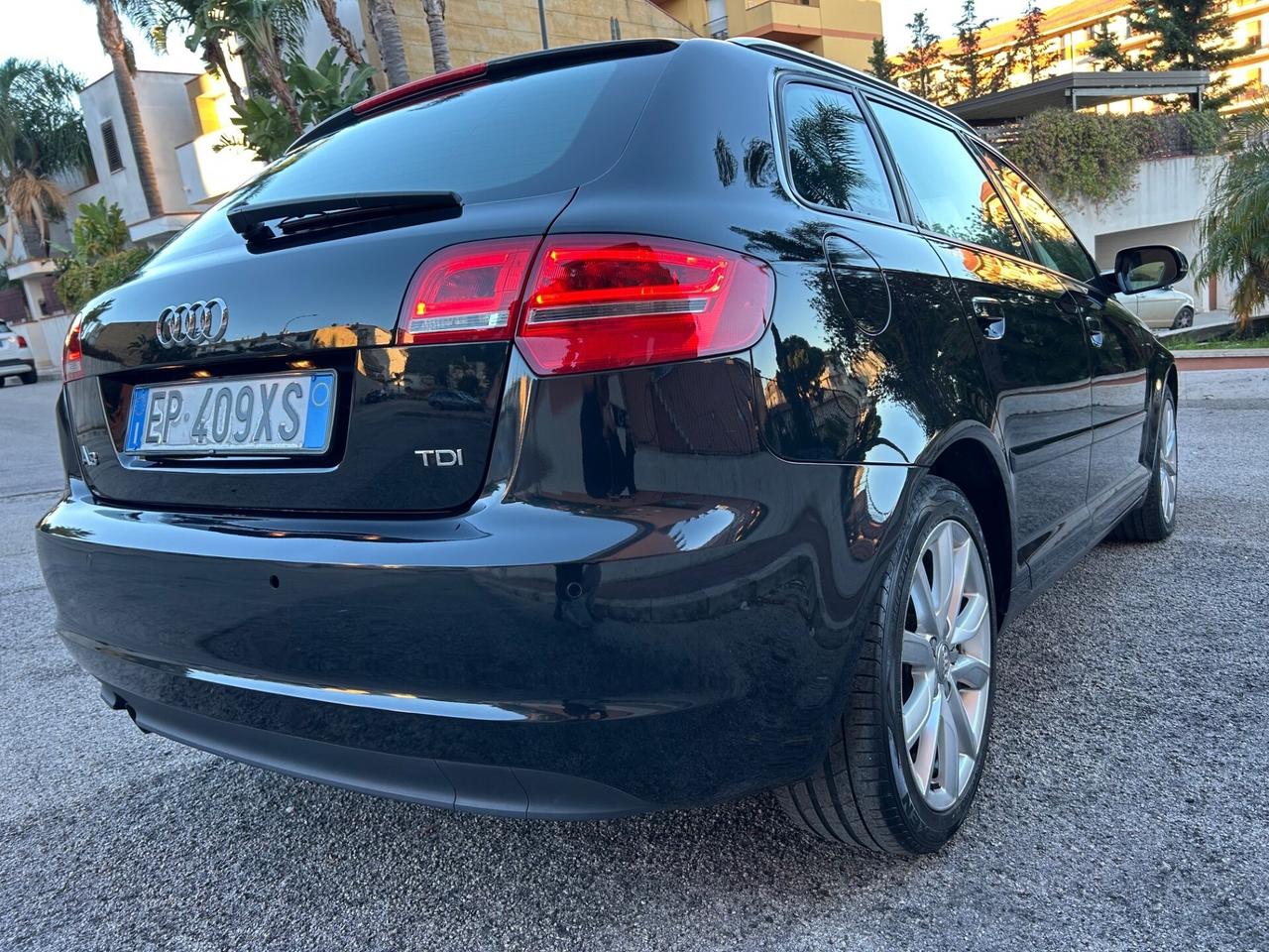 Audi A3 SPB 1.6 TDI Ambition ideale per neopatenta