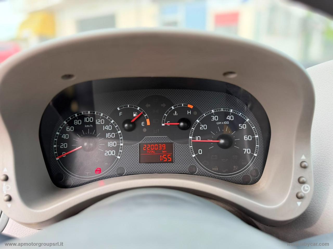 FIAT Panda 1.3 MJT 16V 4x4 Climbing