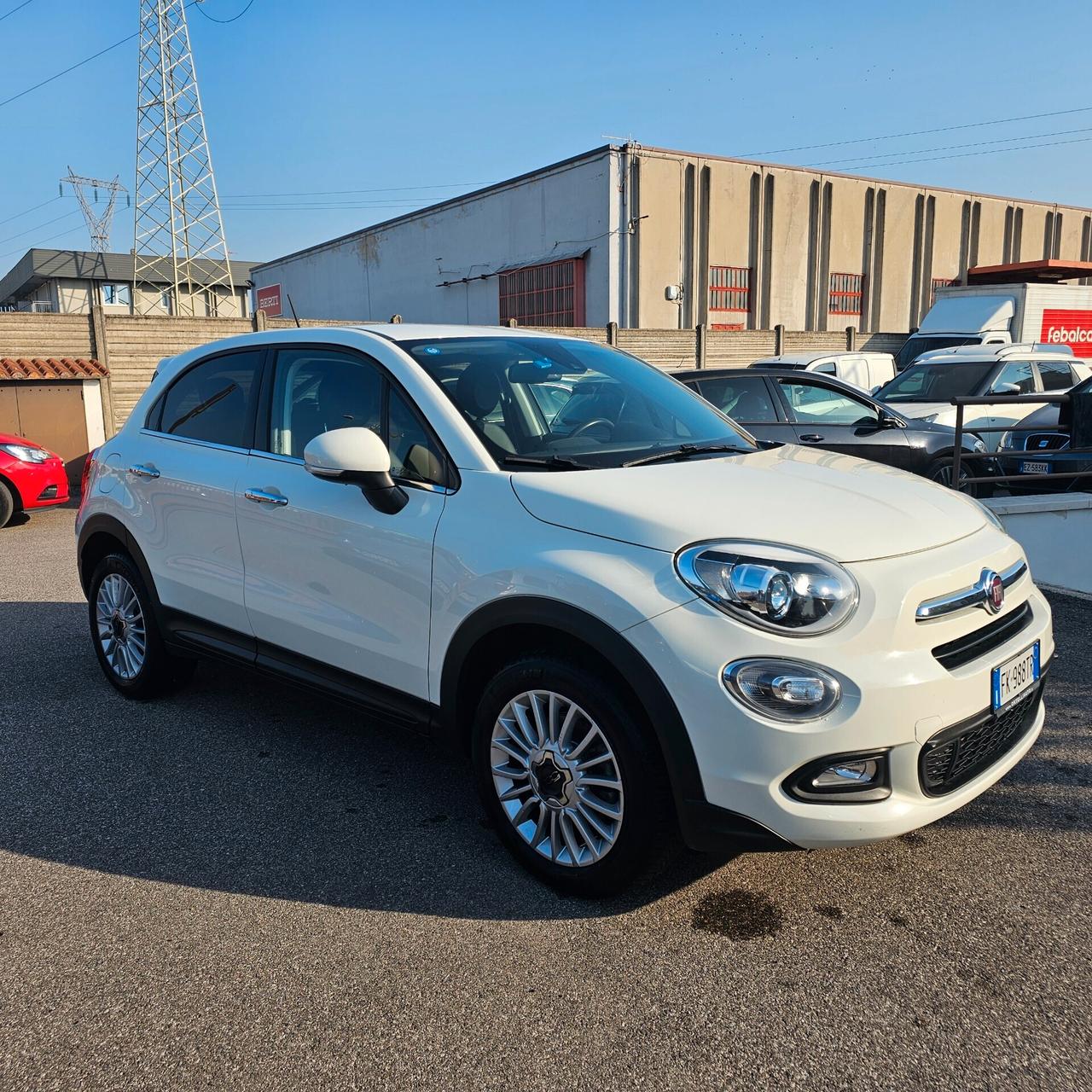 Fiat 500X 1.4 T-Jet 120 CV GPL Lounge