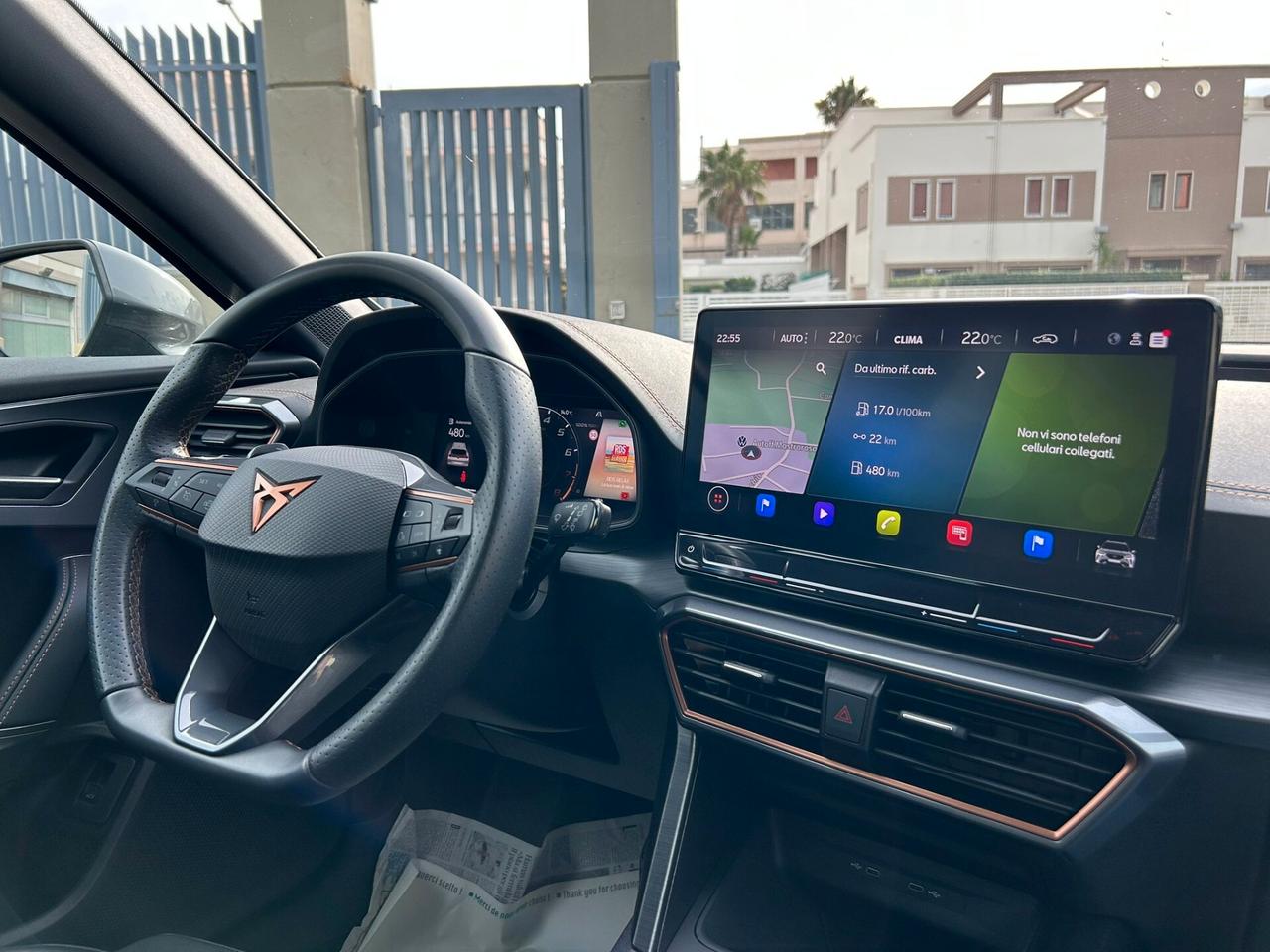 Cupra Formentor 1.5 TSI DSG