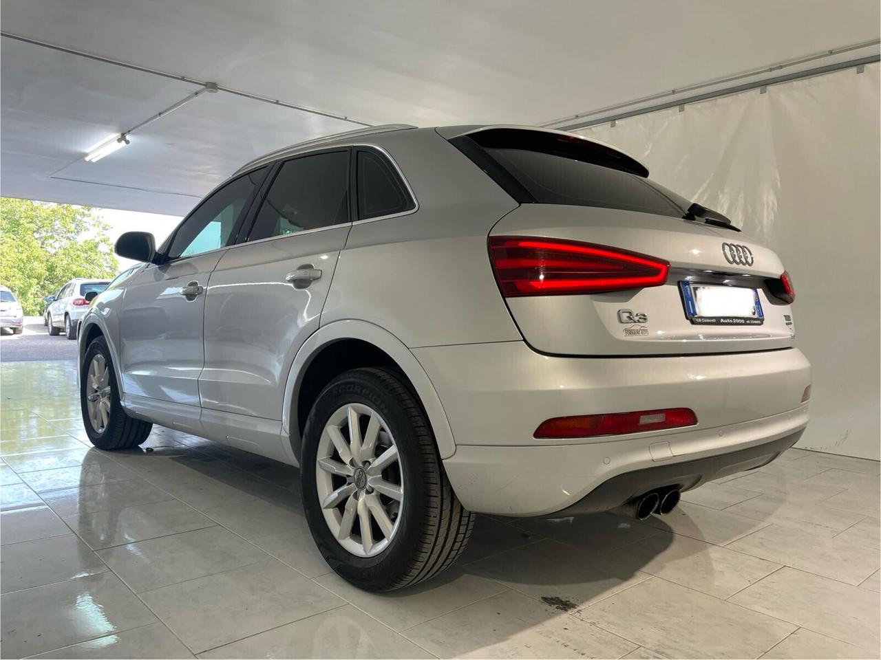 AUDI Q3 2.0 TDI 177 CV S-TRONIC QUATTRO ADVANCED