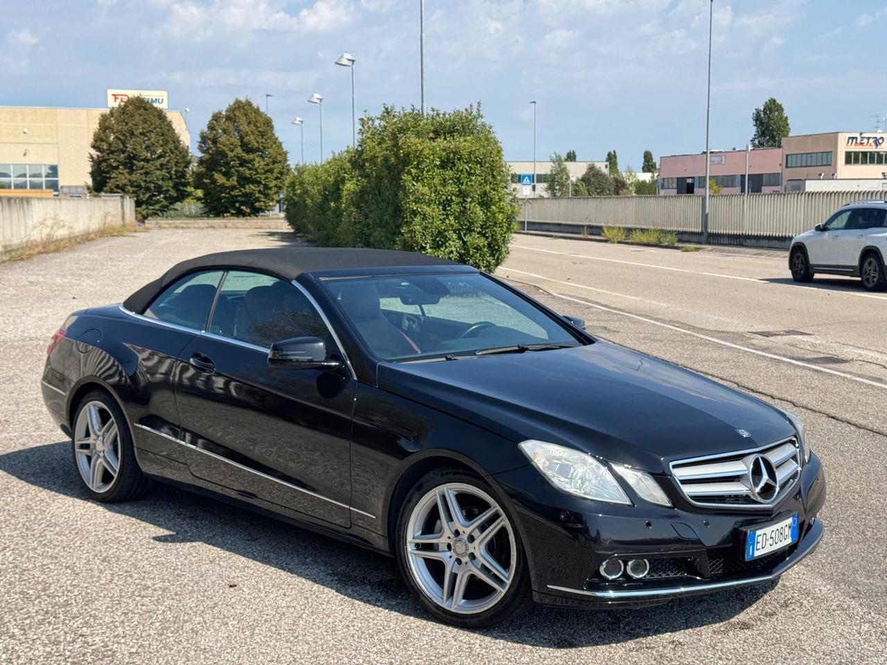 Mercedes E 200 CGI Cabrio Motore Rumoroso