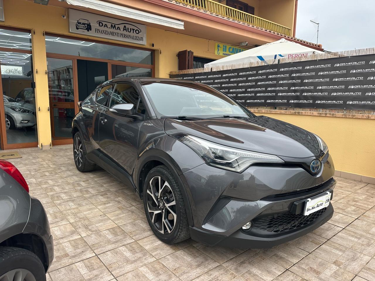 Toyota C-HR 1.8 Hybrid E-CVT Style 2018