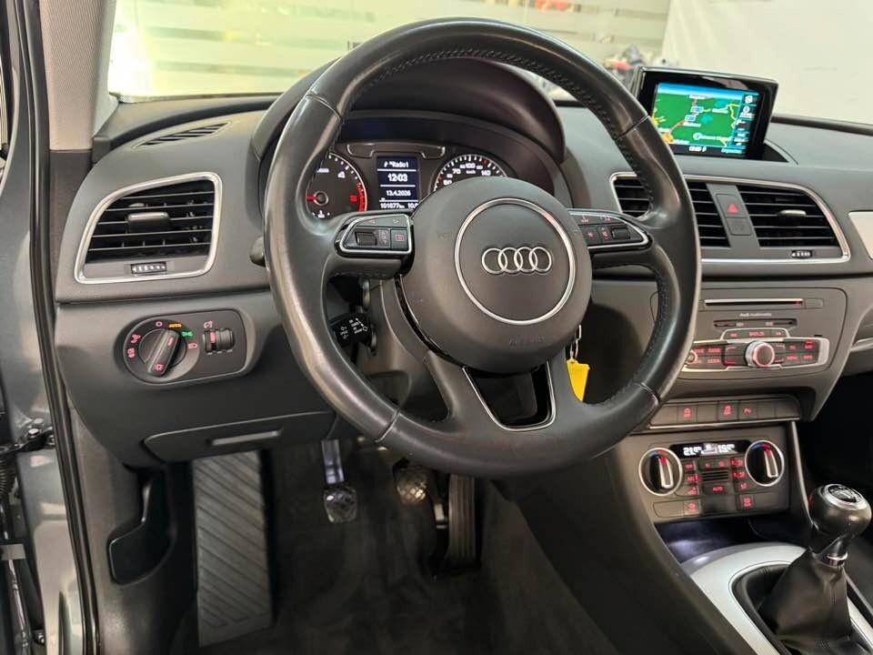 Audi Q3 2.0 TDI 150/CV 2018