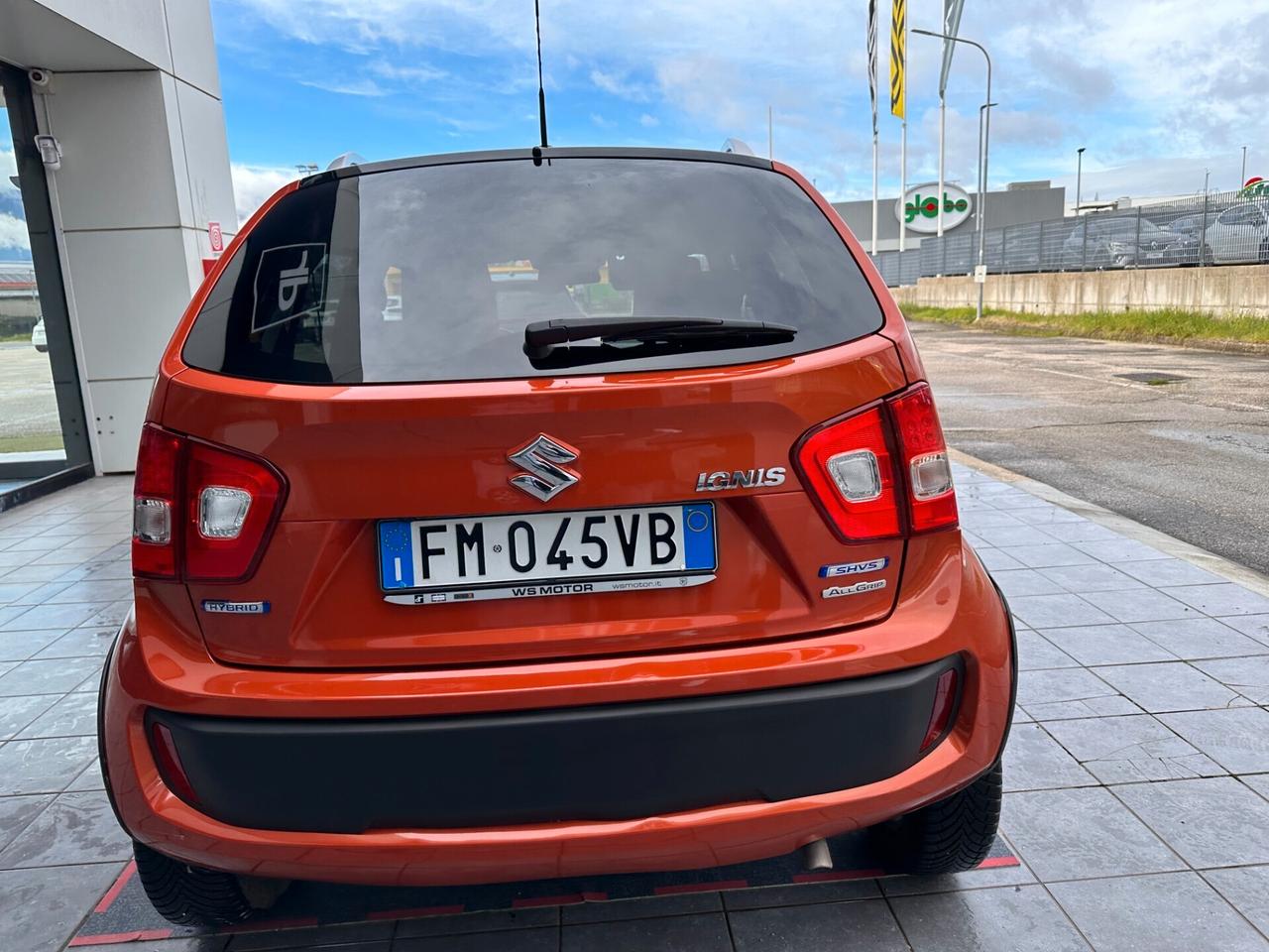 Suzuki Ignis 1.2 Hybrid 4WD All Grip Top