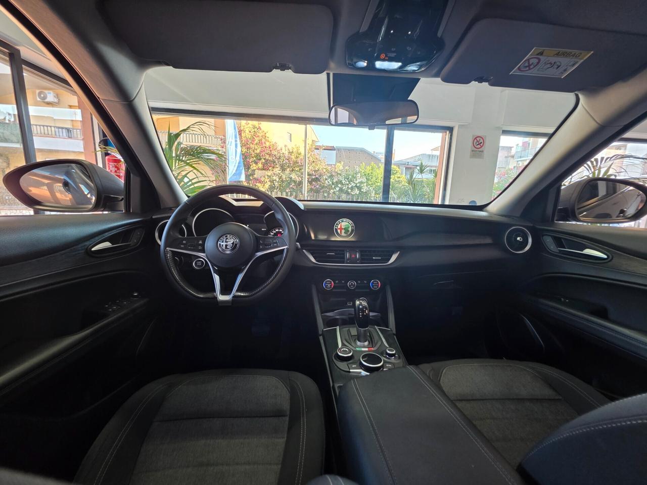 Alfa Romeo Stelvio 2.2 160cv AT8 2018 FINANZIABILE