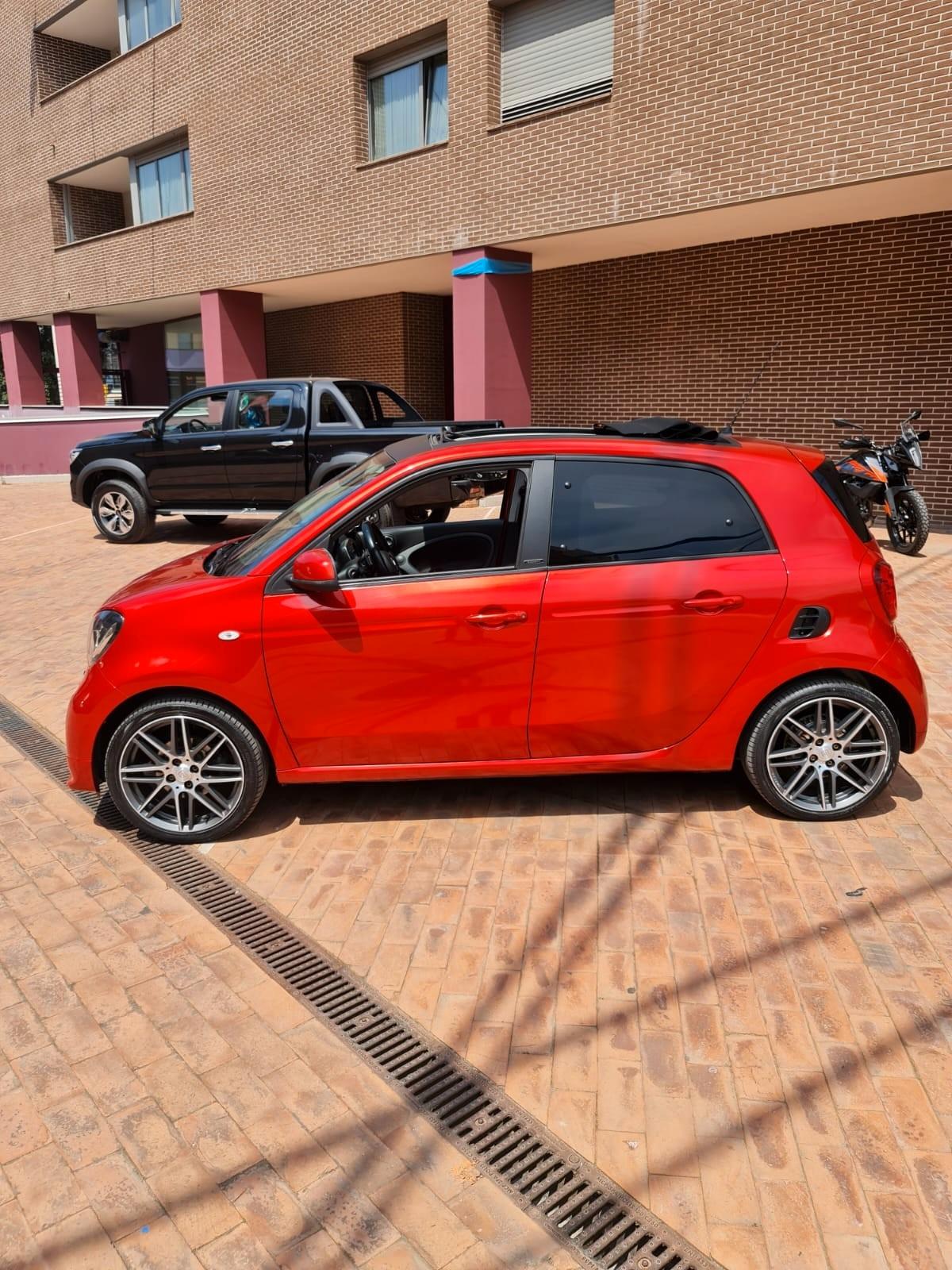 Smart ForFour BRABUS 0.9 Turbo twinamic Exclusive