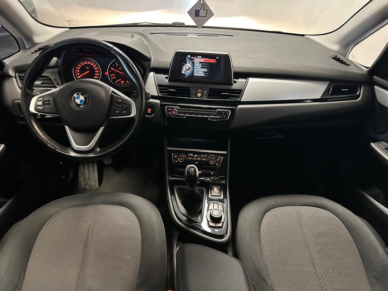 BMW 216D SPORT TOURER 116CV PRONTA CONSEGNA