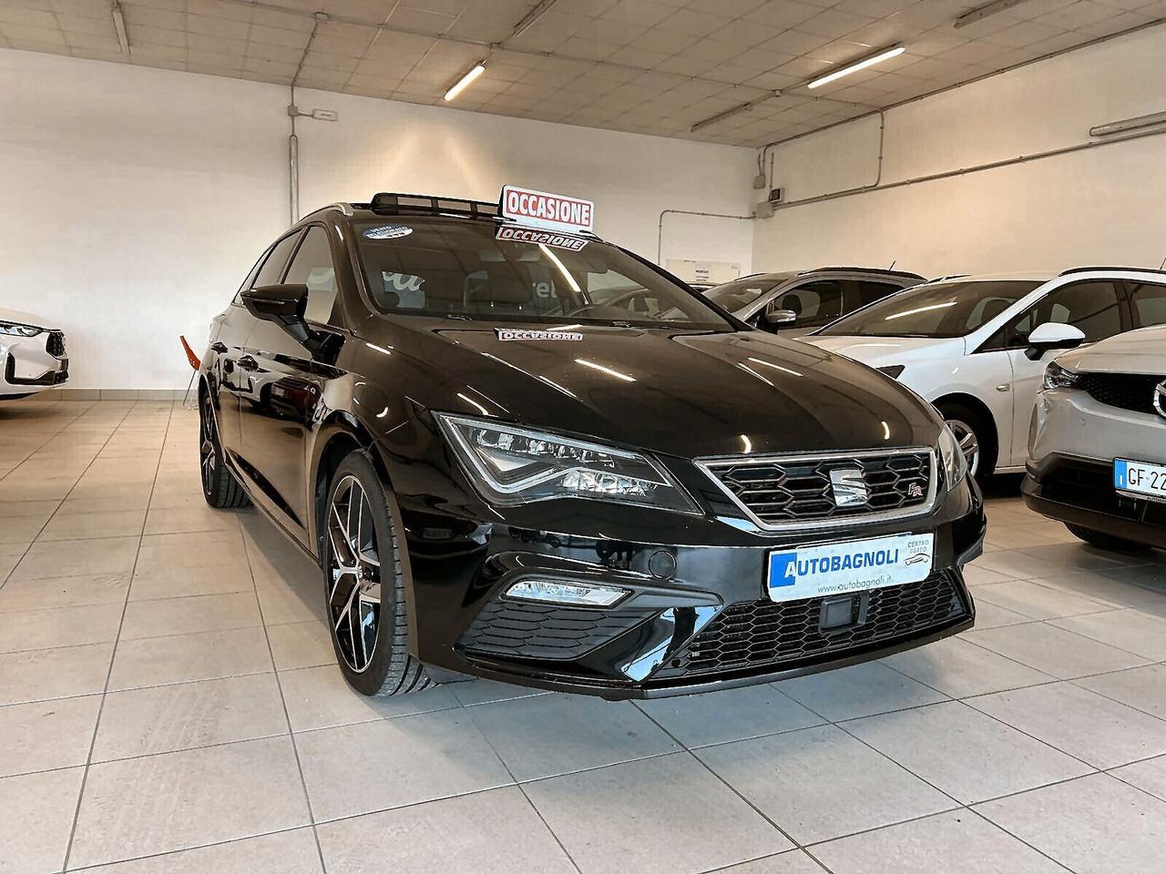 Seat Leon ST FR 2.0 TDI 184 CV DSG TETTO