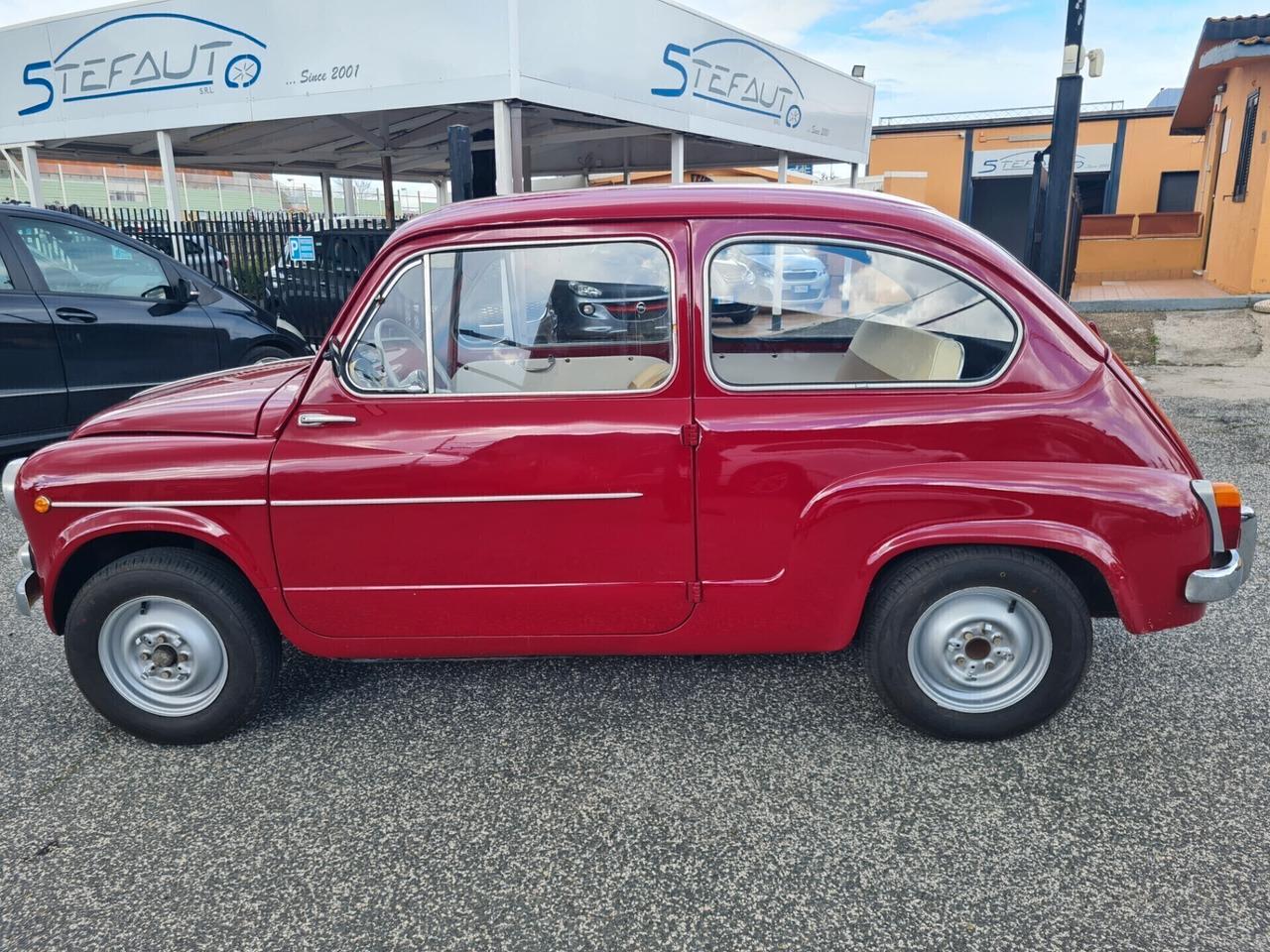 Fiat 600 D *2 PROP.*LIBRETTO ORIGINALE*