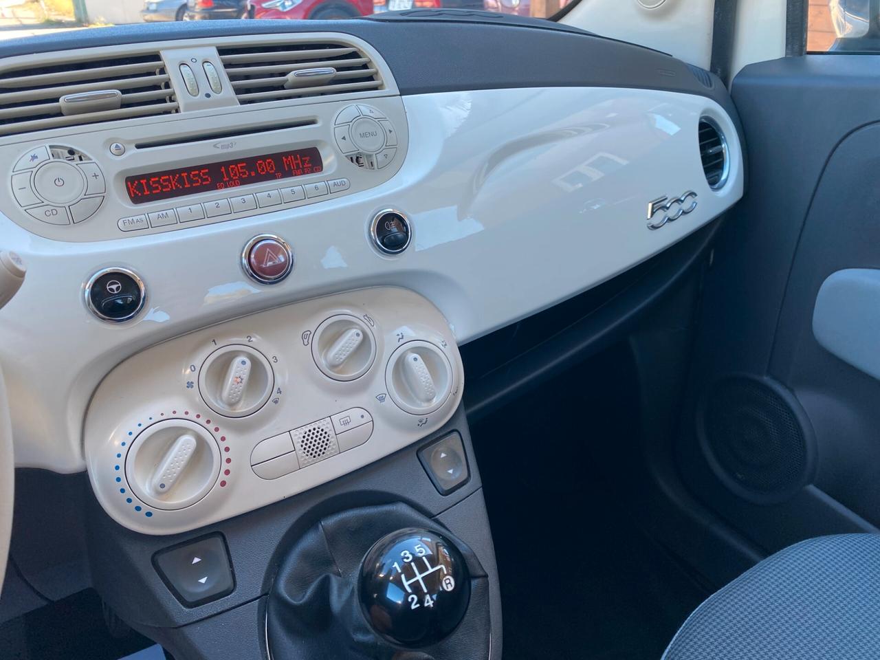 FIAT 500 1.2 Benzina UNIPRO' GARANTITA