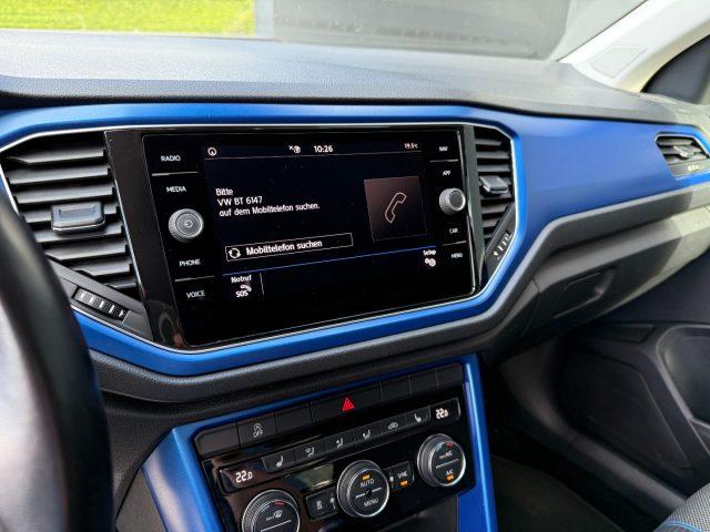 VOLKSWAGEN T-Roc 1.6 TDI Style GANCIO ACC Navi 17" Bluetooth