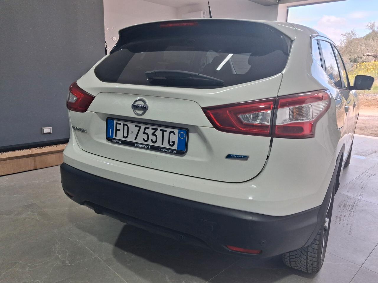 Nissan Qashqai 1.5 dCi Tekna