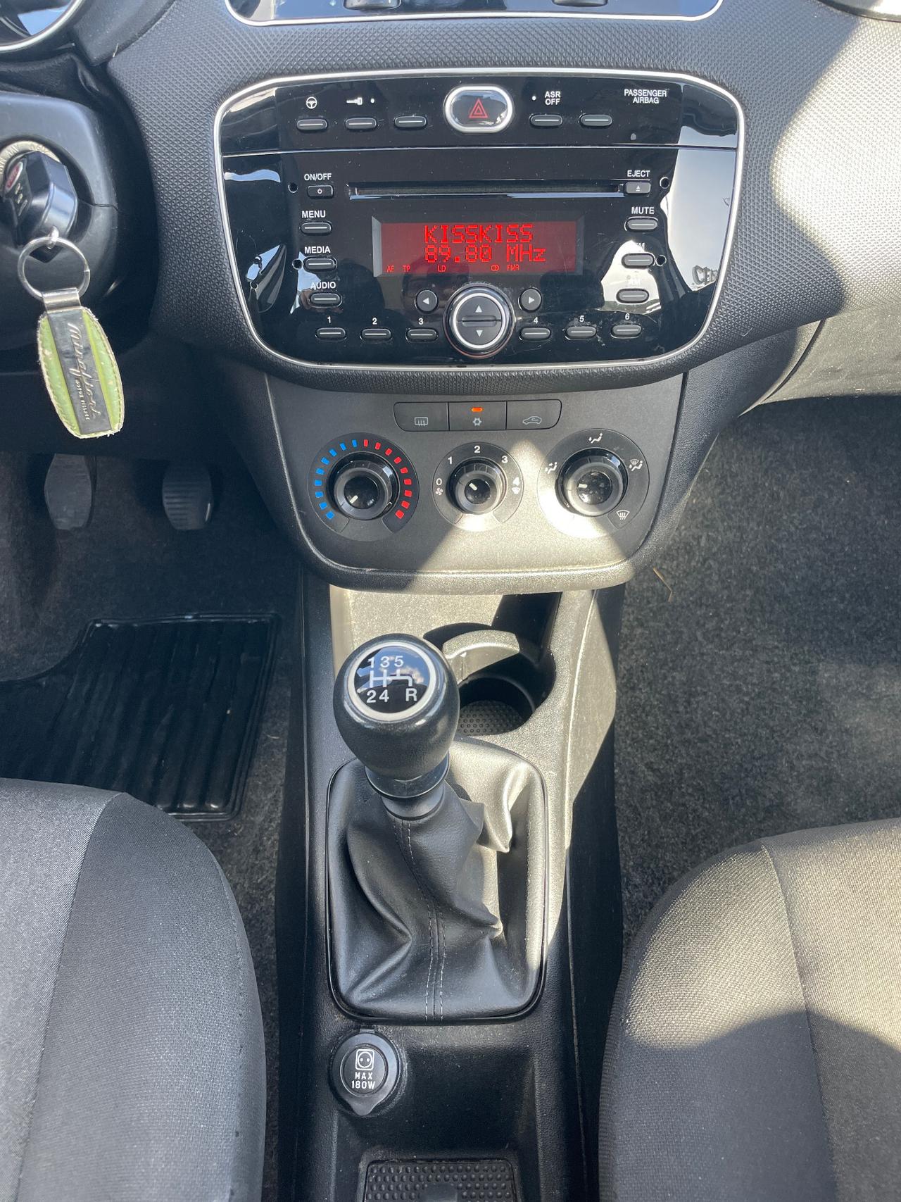 Fiat Punto 1.2 benzina 69cv 5 porte Street