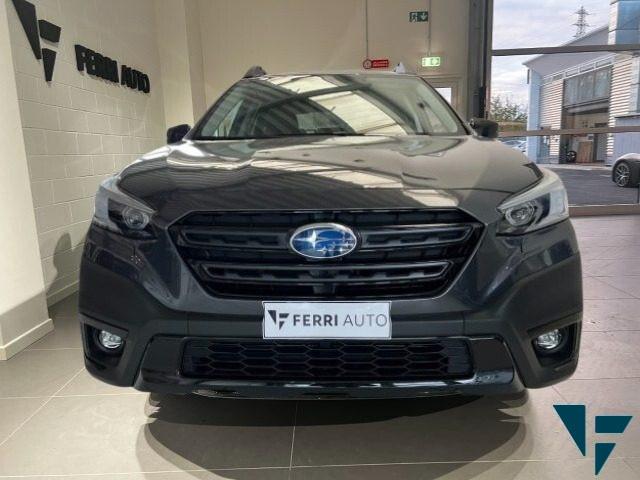 SUBARU OUTBACK 2.5i Lineartronic CVT 4dventure