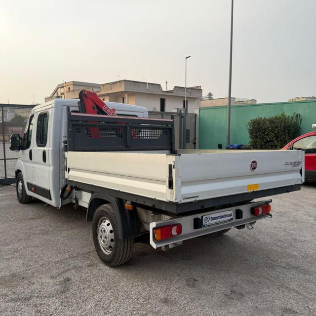 FIAT DUCATO MAXI 35LH1 2.3 MJ CASS.CON GRU 7 P.-2019