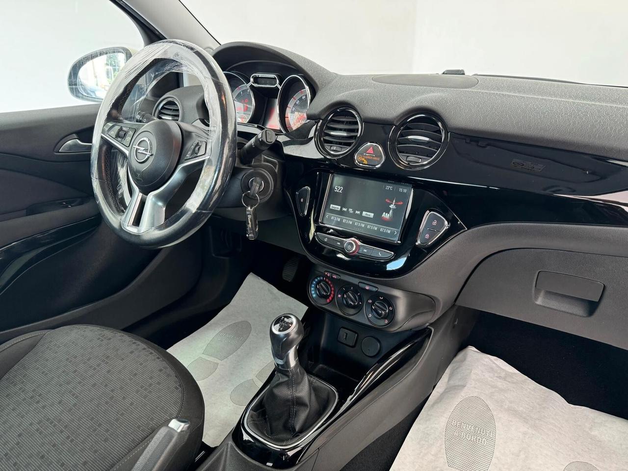 Opel Adam 1.2 70 CV-NEOPATENTATI-2016-EURO6