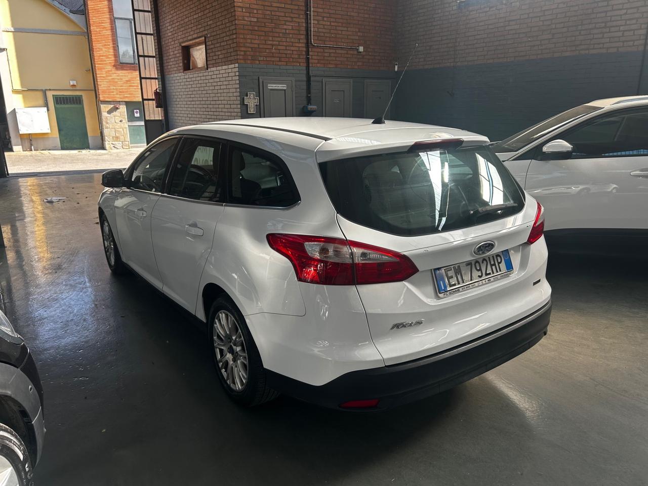 Ford Focus 1.6 TDCi 115 CV SW Titanium