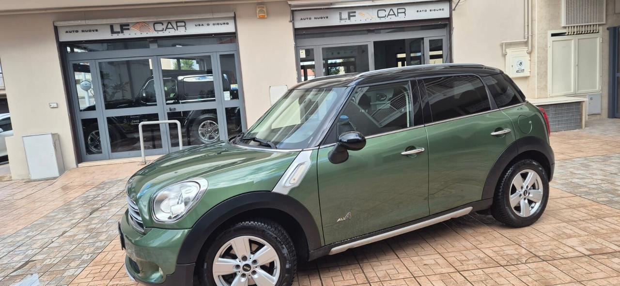 Mini Cooper D Countryman 2.0 ALL4 Automatica 110 cv