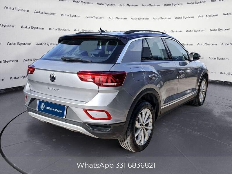 Volkswagen T-Roc T-Roc 1.0 tsi Life 110cv