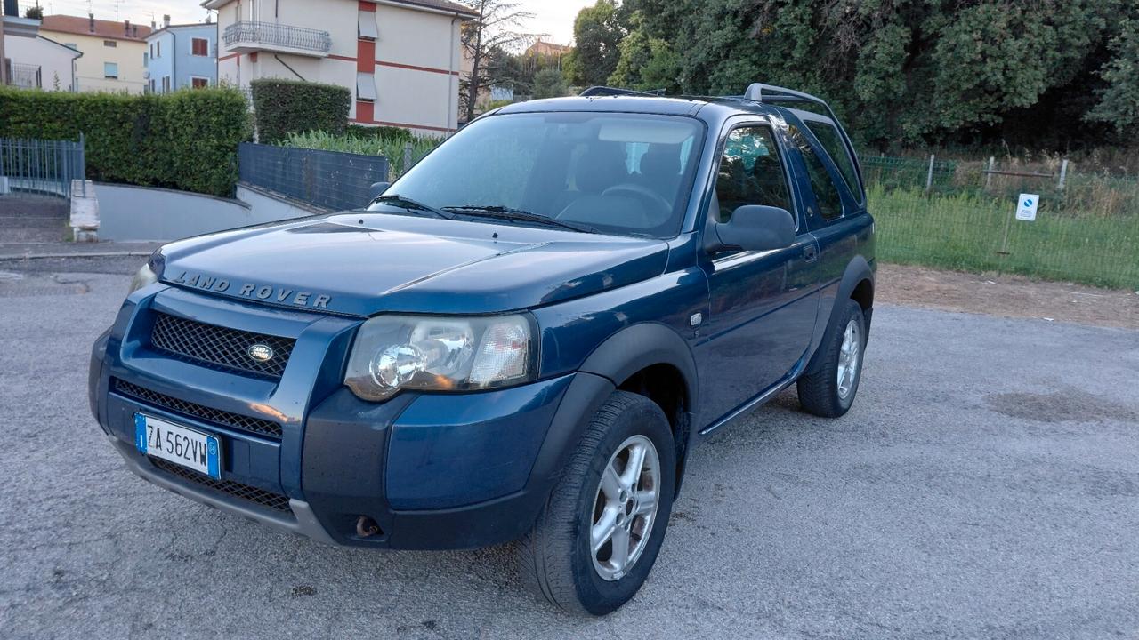 Land Rover Freelander 2.0 Td4 16V cat 3p Softback S