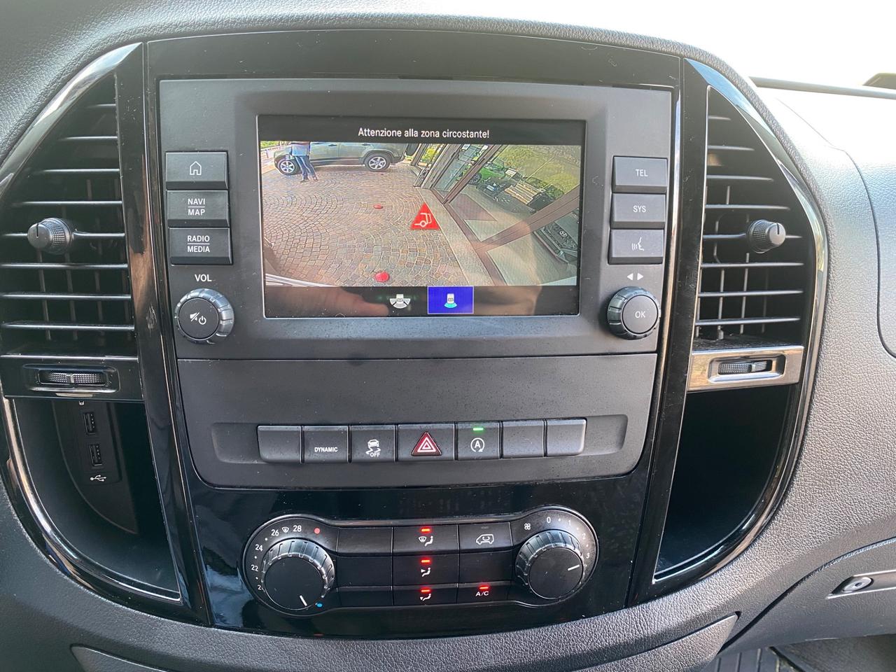 Mercedes-benz Vito 2.0 114 CDI PC-SL Furgone Long Auto PRO +IVA DOPPIA PORTA LATERALE